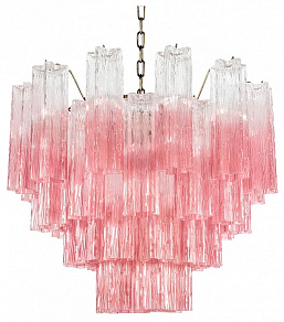 Подвесная люстра Loft it Murano 10580/600 Clear pink