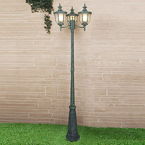 Фонарный столб Elektrostandard Taurus F/3 a031936