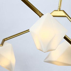 Люстра на штанге Imperiumloft  Peach01