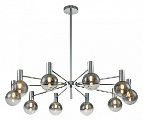 Люстра на штанге Indigo Collana 13015/10R Chrome