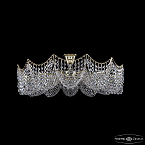 Подвесная люстра Bohemia Ivele Crystal 7708 77081/67 G