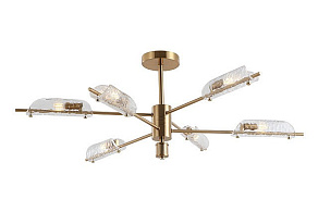 Люстра на штанге Freya Baret FR5420CL-06BS