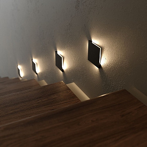 Накладной светильник Elektrostandard Step MRL LED 1120 Черный