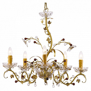 Подвесная люстра Arte Lamp Palazzo A8933LM-5SG