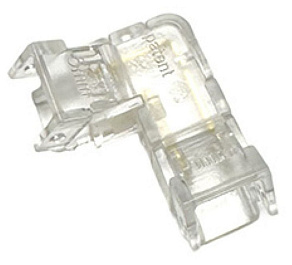 Соединитель лент угловой жесткий Feron  51882