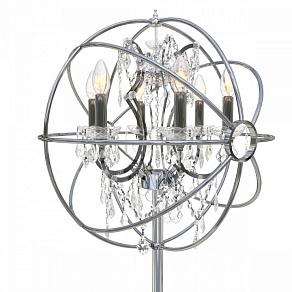 Торшер Loft it Foucaults Orb Crystal LOFT1896FT