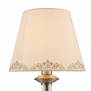 Настольная лампа декоративная Freya Ksenia FR2539TL-01BS