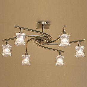 Люстра на штанге Mantra Rosa del desierto 0236