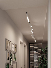Комплект трековый Hesby Lighting Skylite №5 HSBL_kompl_S005_NI4W4K