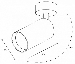 Спот Hesby Lighting Focus 0090
