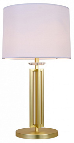 Настольная лампа декоративная Newport ALEXANDRA 4401/T mat.gold без абажура