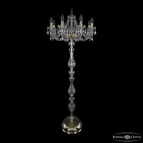 Торшер Bohemia Ivele Crystal 1402 1402T1/8/195-160 G