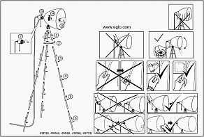 Торшер Eglo Chester-P 49048