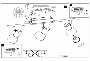 Спот Eglo Barnham 94586