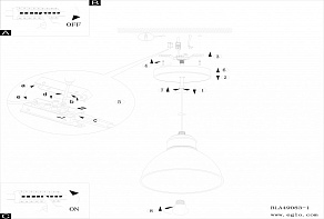 Подвесной светильник Eglo Priddy-P 49094