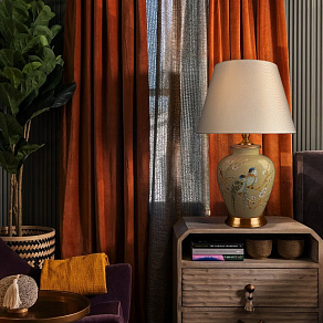 Настольная лампа декоративная Loft it Magnolia 10381T/B