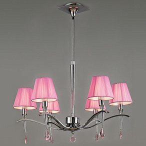Люстра на штанге Mantra Viena (Pantalla) 0342роз