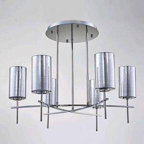 Потолочная люстра Newport  4326/C chrome