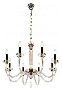 Подвесная люстра iLamp Vibe P9474-8 Nickel