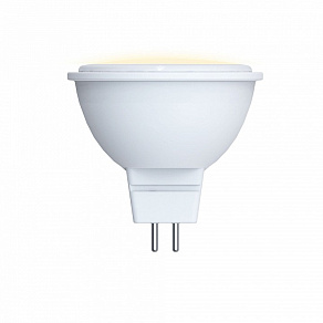 Лампа светодиодная Uniel LED-MR16 GU5.3 5Вт 3000K UL-00008838