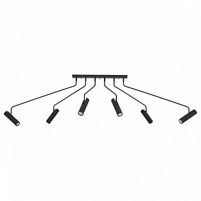 Потолочная люстра Nowodvorski Eye Super Black 6505