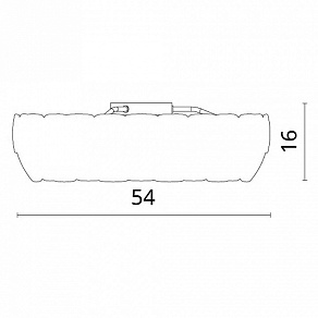 Накладной светильник Divinare Beata 1317/01 PL-6
