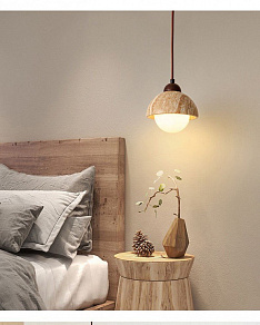 Подвесной светильник Mizi`en Marble 1PS1200