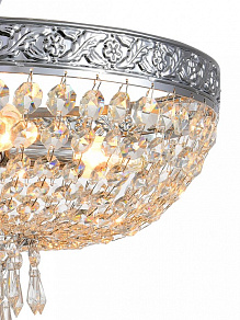 Накладной светильник Natali Kovaltseva Barocco BAROCCO 81404/4C CHROME