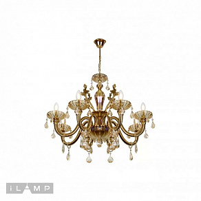 Подвесная люстра iLamp Asia 81069-8 BR