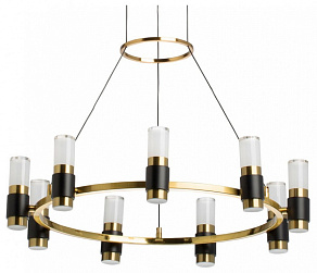 Подвесная люстра DeMarkt Вальтер 551012609