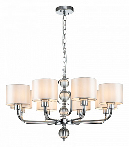 Подвесная люстра Indigo Davinci 13011/8P Chrome