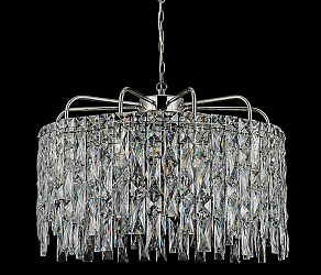 Подвесная люстра Newport IRMA 1310/C nickel