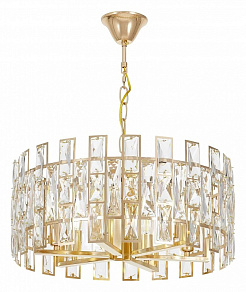 Подвесной светильник LUMINA DECO Florina LDP 7041-500 F.GD