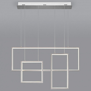 Подвесной светильник Eurosvet Direct 90178/3 сатин-никель 65W