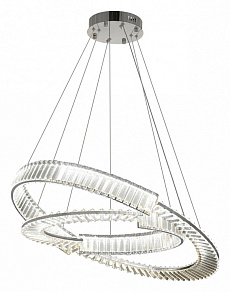 Подвесной светильник LUMINA DECO 6026 LDP 6026-800-600 CHR