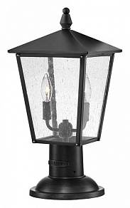 Наземный низкий светильник Hinkley Huntersfield HK-HUNTERSFIELD3-M-BK