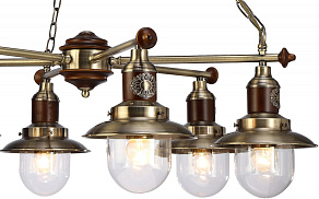 Подвесная люстра Arte Lamp Sailor A4524LM-6AB