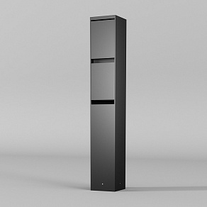 Блок розеток наземный Maytoni Nido O460FL-GF02SC