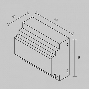 Блок питания Maytoni PSL016 821018