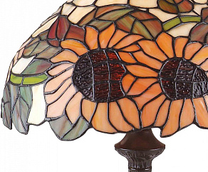 Настольная лампа декоративная Arte Lamp Sunflower A1218LT-1BG