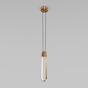 Подвесной светильник Eurosvet Style 50218/1 LED бронза