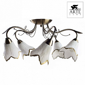 Потолочная люстра Arte Lamp Barbara A6066PL-5AB