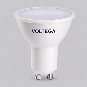 Лампа светодиодная Voltega Simple GU10 10Вт 2700K 3102