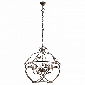 Подвесная люстра Arte Lamp Bellator A8960SP-6GA