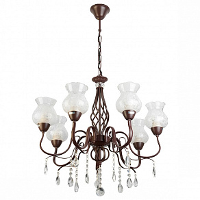 Подвесная люстра TopLight Kelli TL5680D-07PG