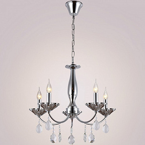 Подвесная люстра ILLUMICO  IL1241-5PPA-29 CR
