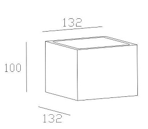 Накладной светильник Deko-Light Caja 122425