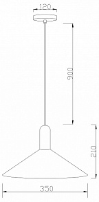 Подвесной светильник Moderli Forli V11550-1P