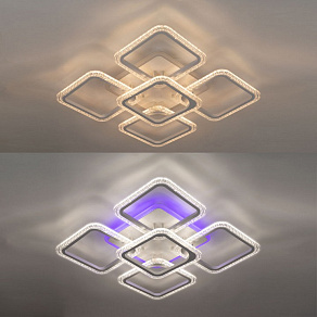 Накладной светильник Arte Lamp Splash A2534PL-90WH