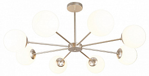 Люстра на штанге Escada ETHEREAL 2110/8P Nickel